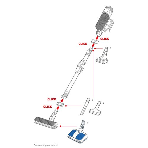 Odkurzacz TEFAL X-Force Flex 13.60 AeroSpin Aqua TY9AC1 z aktywnym mopowaniem - obrazek 4