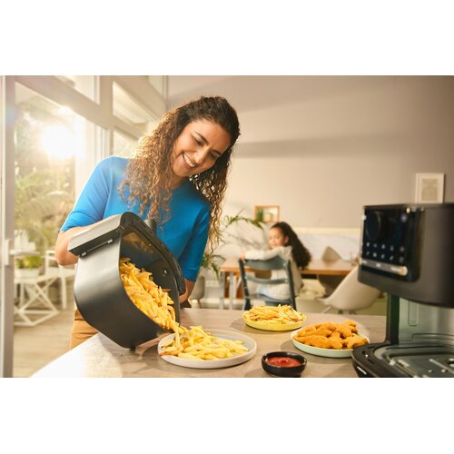 Air Fryer Frytkownica beztłuszczowa BRAUN MultiFry 5 HF5073 6l z okienkiem do obserwacji postępów gotowania - obrazek 8