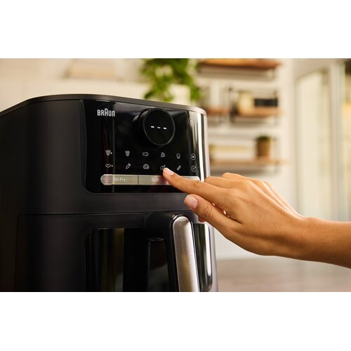 Air Fryer Frytkownica beztłuszczowa BRAUN MultiFry 5 HF5073 6l z okienkiem do obserwacji postępów gotowania - obrazek 3