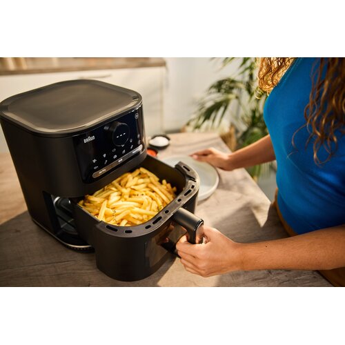 Air Fryer Frytkownica beztłuszczowa BRAUN MultiFry 5 HF5073 6l z okienkiem do obserwacji postępów gotowania - obrazek 6