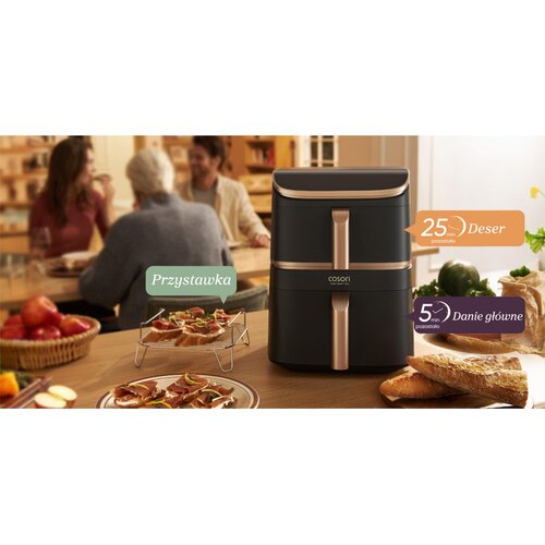 Air Fryer Frytkownica beztłuszczowa COSORI Turbo Tower Pro Smart CAF-DC123S-DEUR 10.8l (WiFi) - obrazek 10
