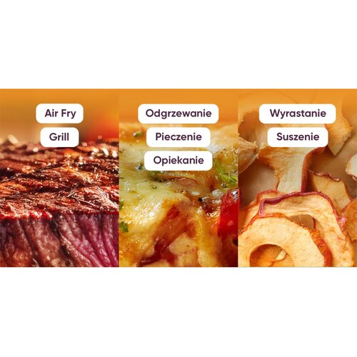 Air Fryer Frytkownica beztłuszczowa COSORI Turbo Tower Pro Smart CAF-DC123S-DEUR 10.8l (WiFi) - obrazek 12