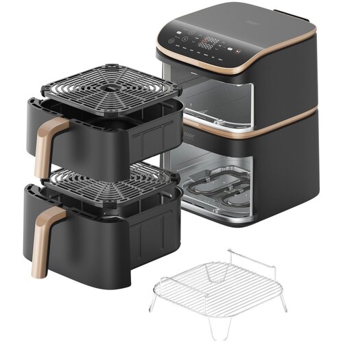 Air Fryer Frytkownica beztłuszczowa COSORI Turbo Tower Pro Smart CAF-DC123S-DEUR 10.8l (WiFi) - obrazek 2