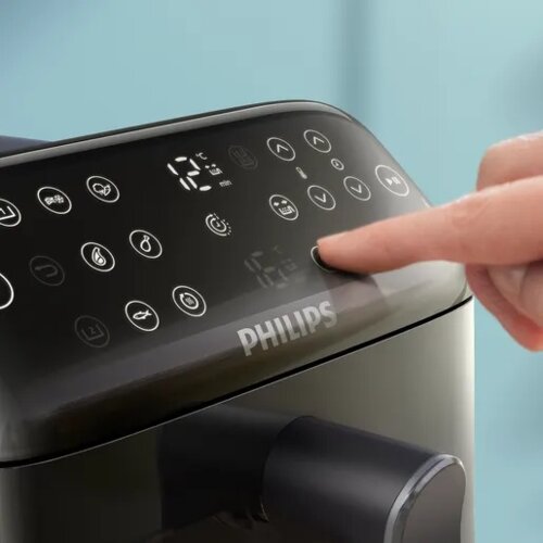 Air Fryer Frytkownica beztłuszczowa PHILIPS Ovi Dual Basket NA462/70 10l 6 automatycznych programów - obrazek 4