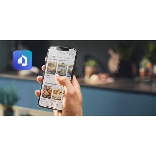 Air Fryer Frytkownica beztłuszczowa PHILIPS Ovi Smart HD9876/25 8.3l Wi-Fi ponad 4000 darmowych przepisów - obrazek 4