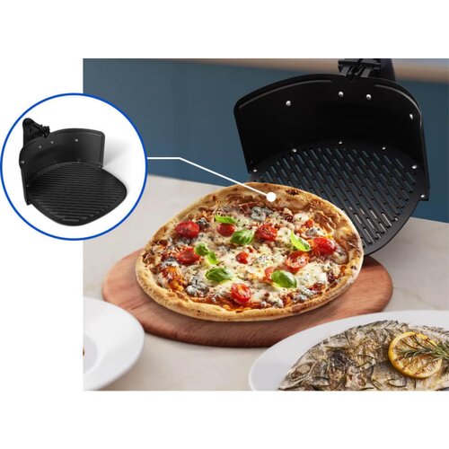 Air Fryer Frytkownica beztłuszczowa PHILIPS Ovi Smart HD9876/25 8.3l Wi-Fi ponad 4000 darmowych przepisów - obrazek 5