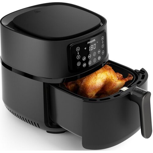 Air Fryer Frytkownica beztłuszczowa PHILIPS Ovi XXL Connected HD9285/96 7.2l Wi-Fi ponad 1000 darmowych przepisów - obrazek 7