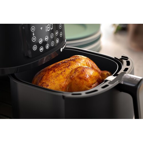 Air Fryer Frytkownica beztłuszczowa PHILIPS Ovi XXL Connected HD9285/96 7.2l Wi-Fi ponad 1000 darmowych przepisów - obrazek 8