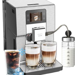 Ekspres KRUPS Intuition Experience+ EA877D Kawa mrożona
