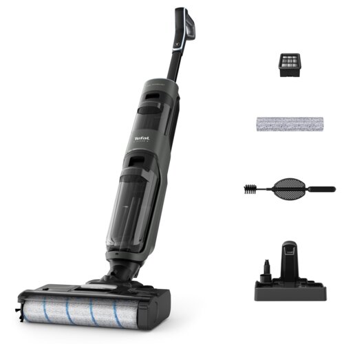 Odkurzacz TEFAL X-Clean 4 GF5035F0 z funkcją aktywnego mycia