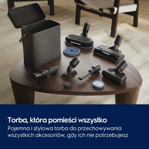 Odkurzacz ELECTROLUX Absolute Hygienic 800 EP83HB25WU - obrazek 9