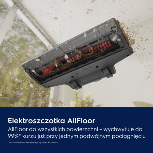Odkurzacz ELECTROLUX Absolute Hygienic 800 EP83HB25WU - obrazek 10