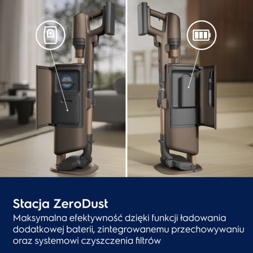 Odkurzacz ELECTROLUX Absolute Hygienic 800 EP83HB25WU - obrazek 13