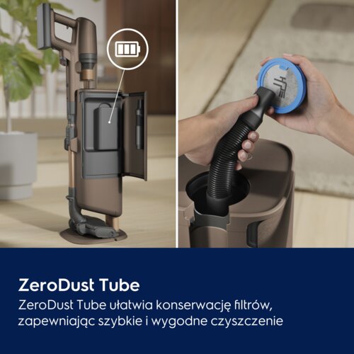 Odkurzacz ELECTROLUX Absolute Hygienic 800 EP83HB25WU - obrazek 14