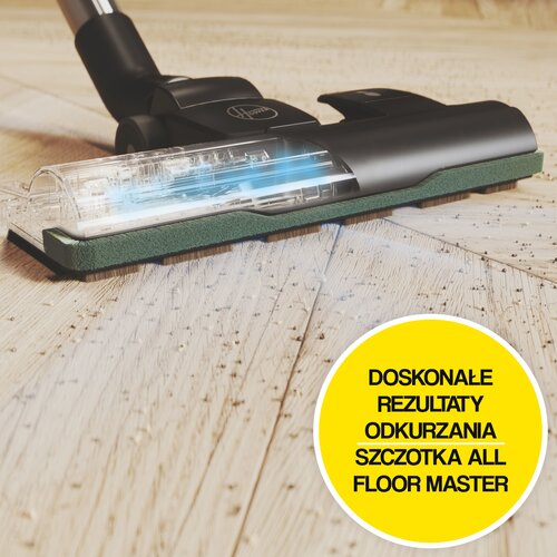 Odkurzacz HOOVER H-Energy 300 HE321PAF 011 + Szczotka All Floor Master 3w1 - obrazek 2