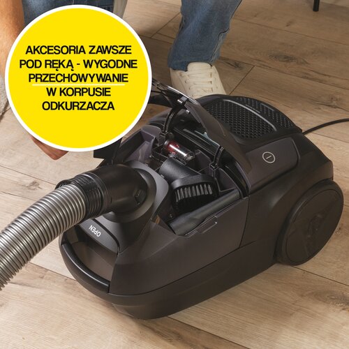 Odkurzacz HOOVER H-Energy 500 HE521PAF 011 + Szczotka All Floor Master 3w1 - obrazek 2