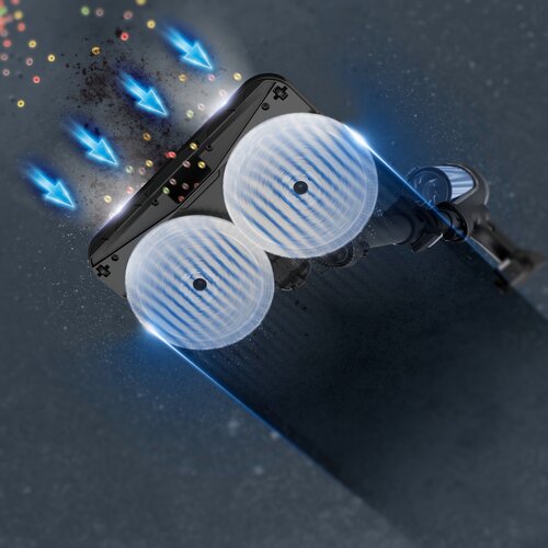 Odkurzacz TEFAL TY9BD1 X-Force Flex 14.80 Aerospin Aqua z funkcją aktywnego mopowania - obrazek 13