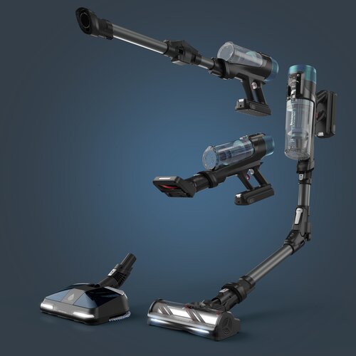 Odkurzacz TEFAL TY9BD1 X-Force Flex 14.80 Aerospin Aqua z funkcją aktywnego mopowania - obrazek 5