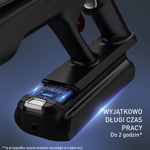 Odkurzacz TEFAL TY9BD1 X-Force Flex 14.80 Aerospin Aqua z funkcją aktywnego mopowania - obrazek 6