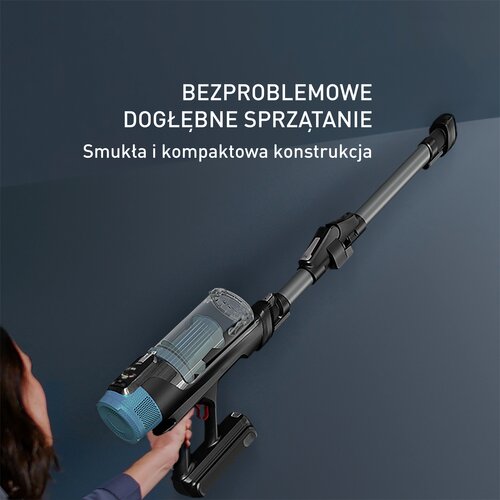 Odkurzacz TEFAL TY9BD1 X-Force Flex 14.80 Aerospin Aqua z funkcją aktywnego mopowania - obrazek 7