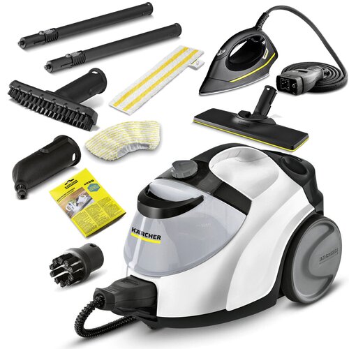 Parownica KARCHER SC 4 EasyFix Home Line 1.512-631.0 - zestaw z żelazkiem