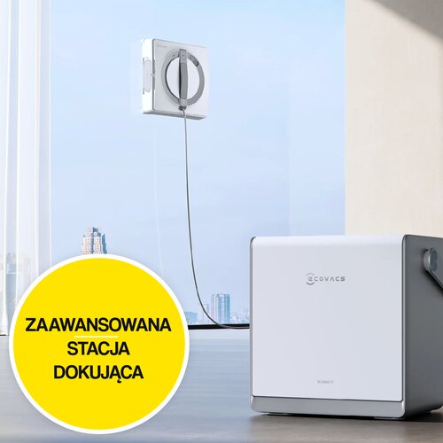 Robot do mycia okien ECOVACS Winbot W2 Pro Omini - obrazek 2