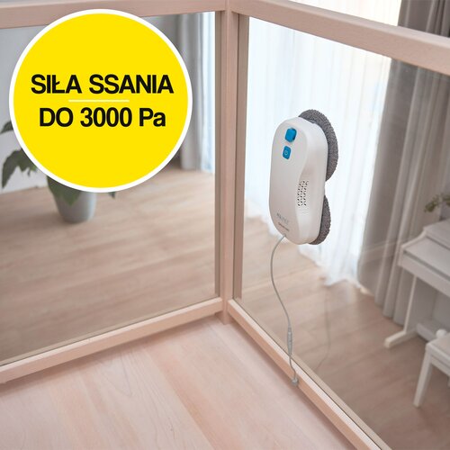 Robot do mycia okien SENCOR SRW6010WH - obrazek 2